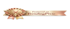 Featured on TrendingPixie badge