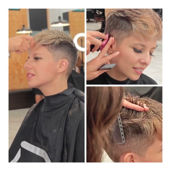 15th haircut (At the Barbershop)