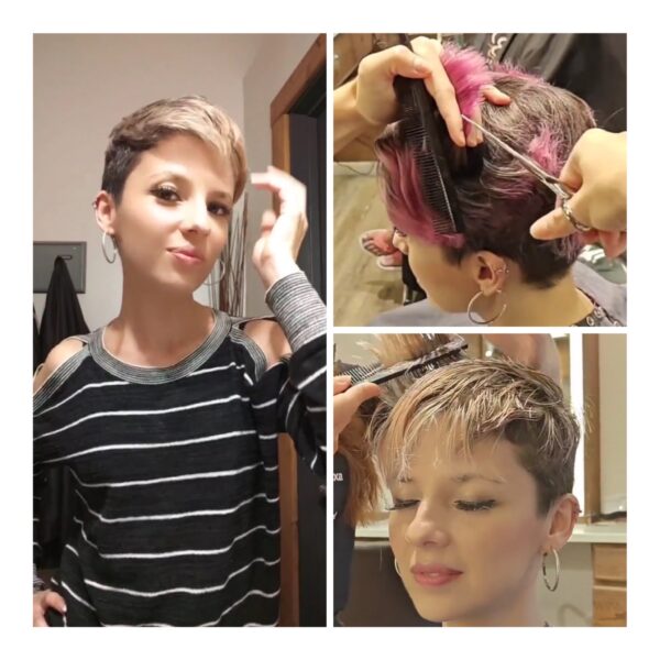 15th haircut (At the hair salon)